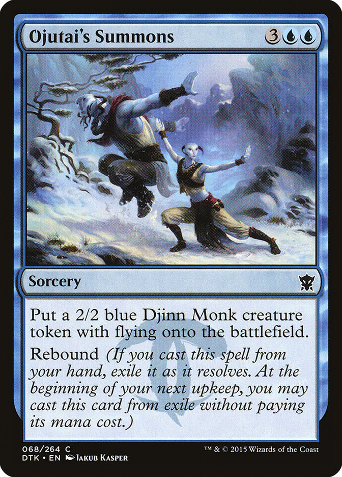Ojutai's Summons - Foil