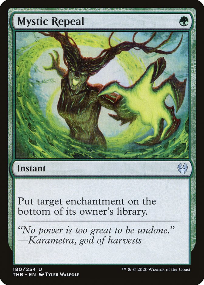 Mystic Repeal, Theros beyond death Card Art