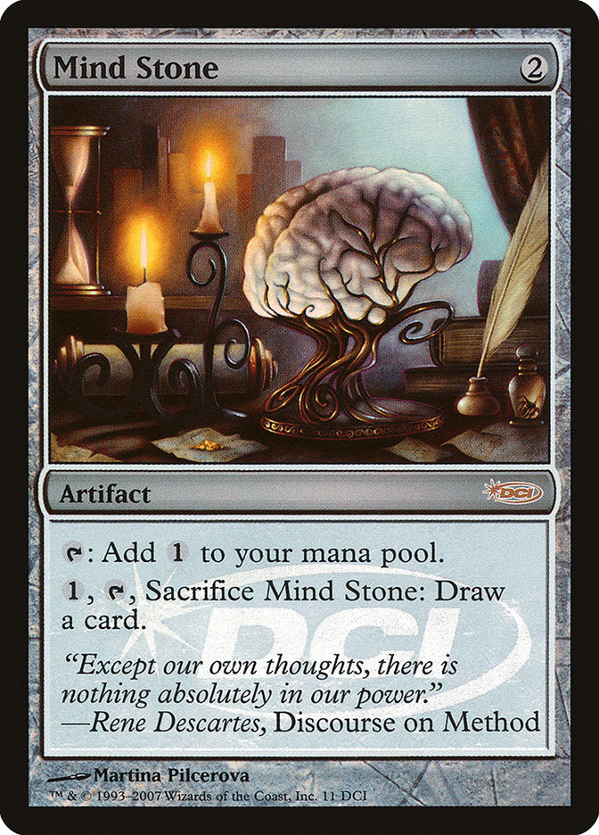 Mind Stone, Dci promos Card Art