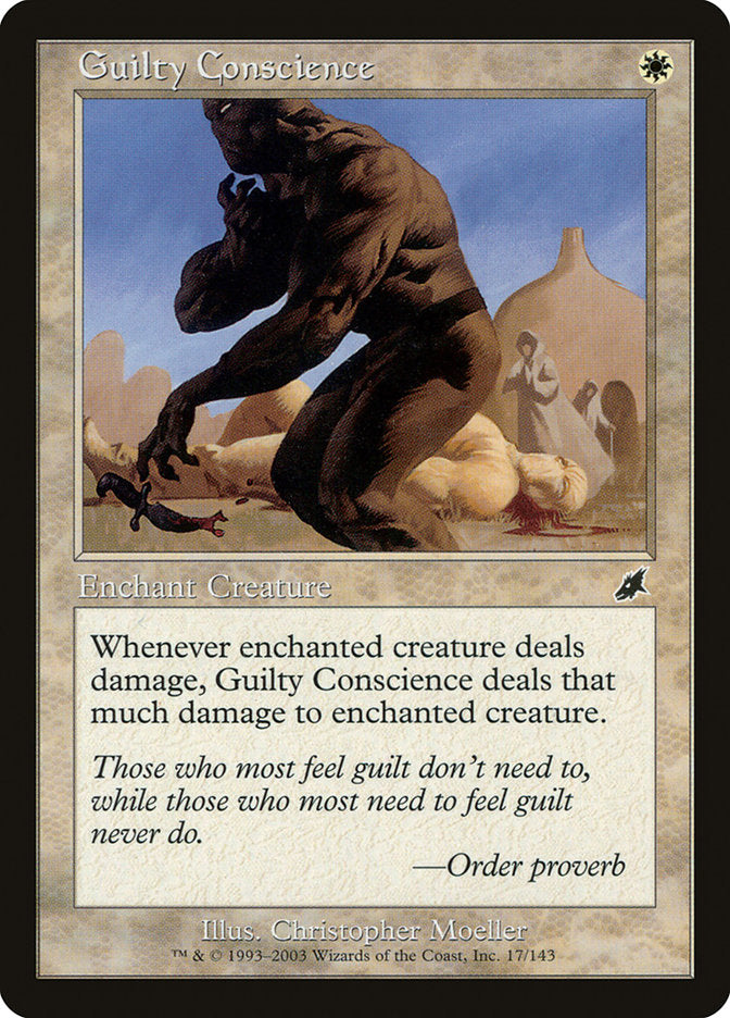 Guilty Conscience - Foil