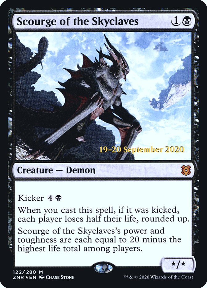 Scourge of the Skyclaves, Zendikar Rising Promos Card Art