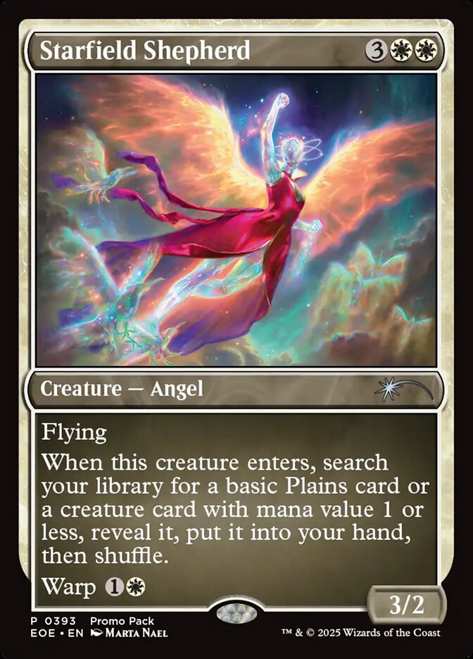 Starfield Shepherd, Edge Of Eternities Card Art