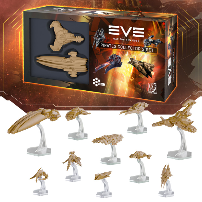 EVE: War For New Eden - Collector's Set: Pirates