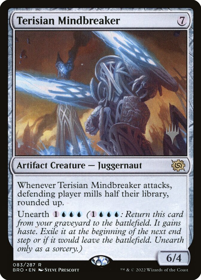 Terisian Mindbreaker, The brothers' war promos Card Art