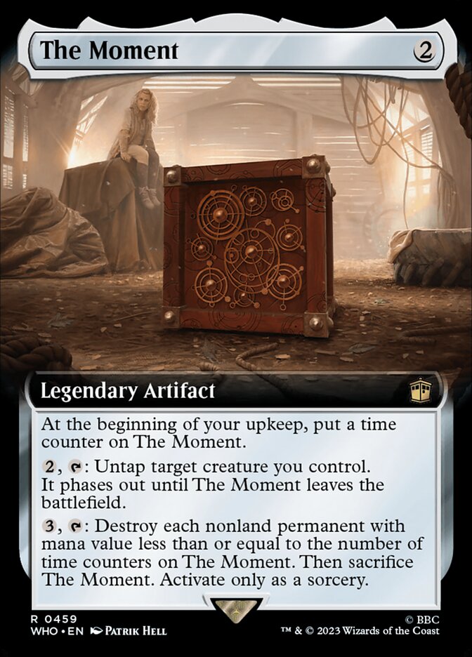 The Moment, Doctor Who Card Art