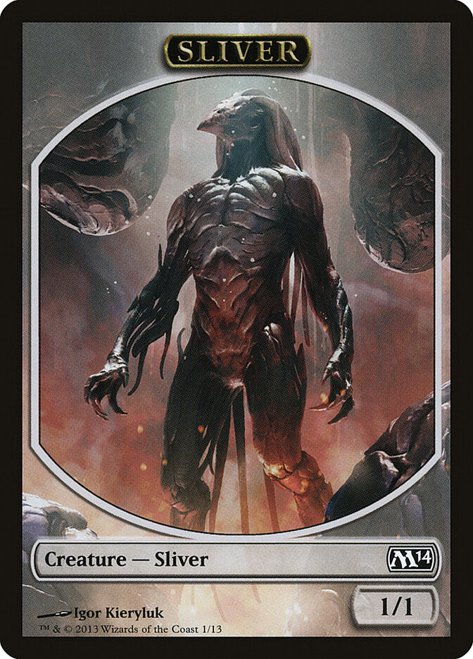 Sliver, Magic 2014 Tokens Card Art
