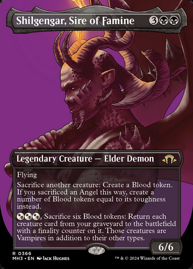 Shilgengar, Sire of Famine - Foil