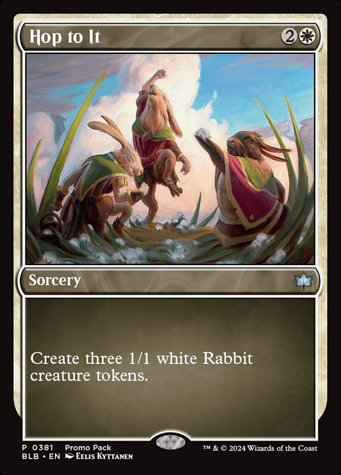 Hop to It - Foil