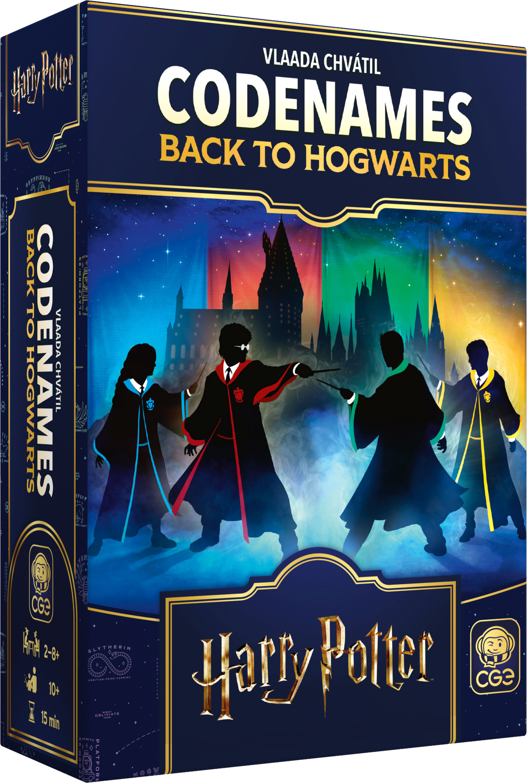Codename: Back To Hogwarts
