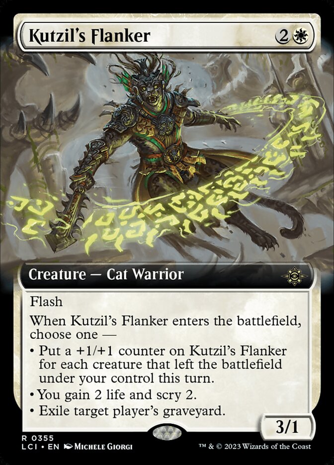 Kutzil's Flanker, The Lost Caverns Of Ixalan Card Art