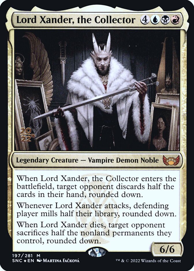 Lord Xander, the Collector, Streets Of New Capenna Promos Card Art