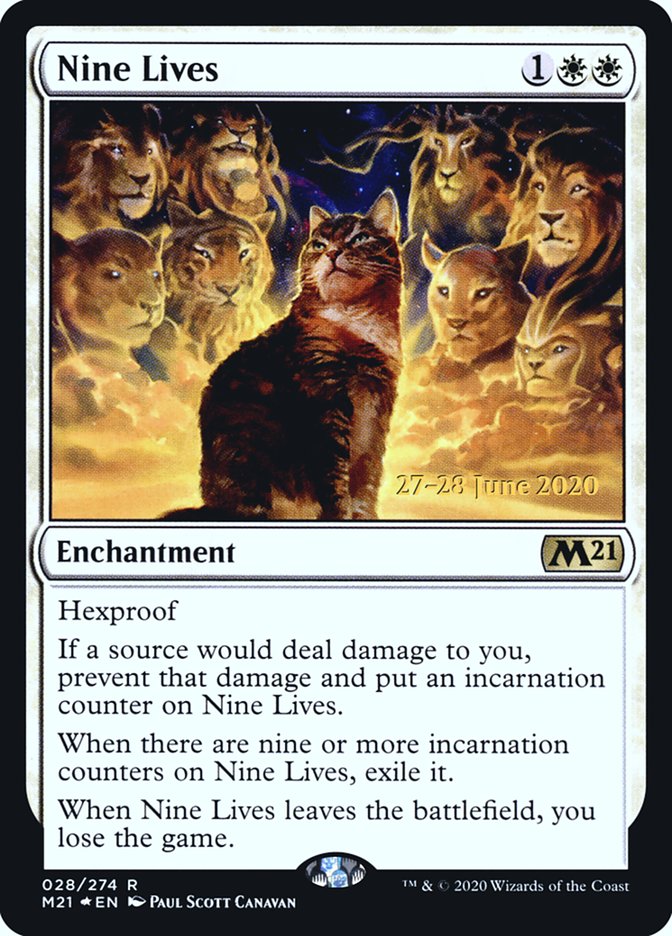 Nine Lives - Foil
