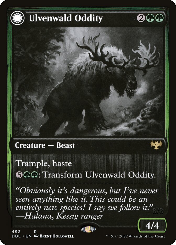 Ulvenwald Oddity // Ulvenwald Behemoth - Foil