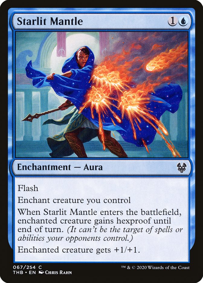 Starlit Mantle, Theros beyond death Card Art