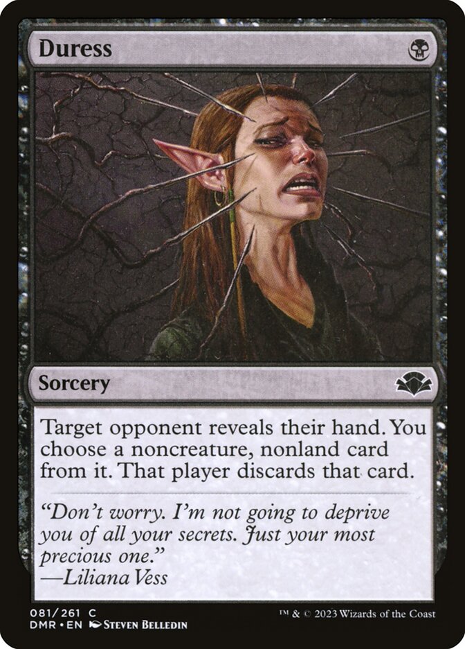 Duress - Foil