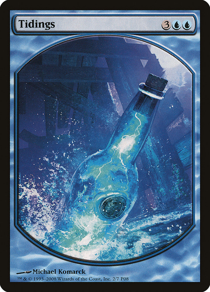 Tidings, Magic Player Rewards 2008 Card Art