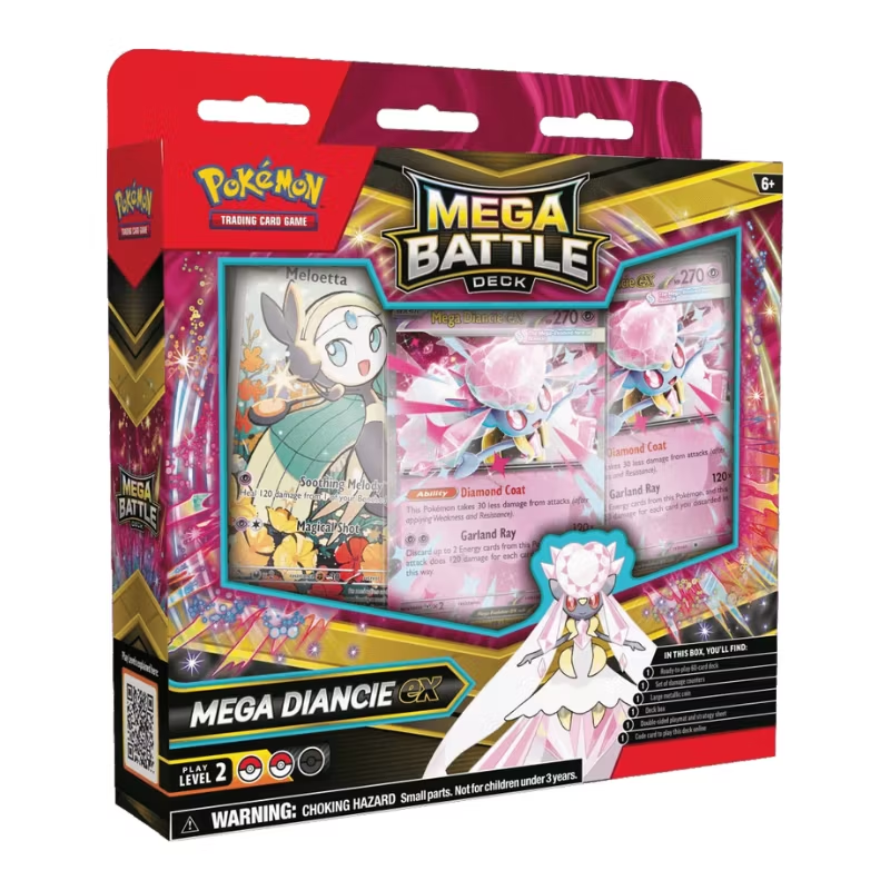 Pokémon - Mega Battle Deck - Mega Diancie EX