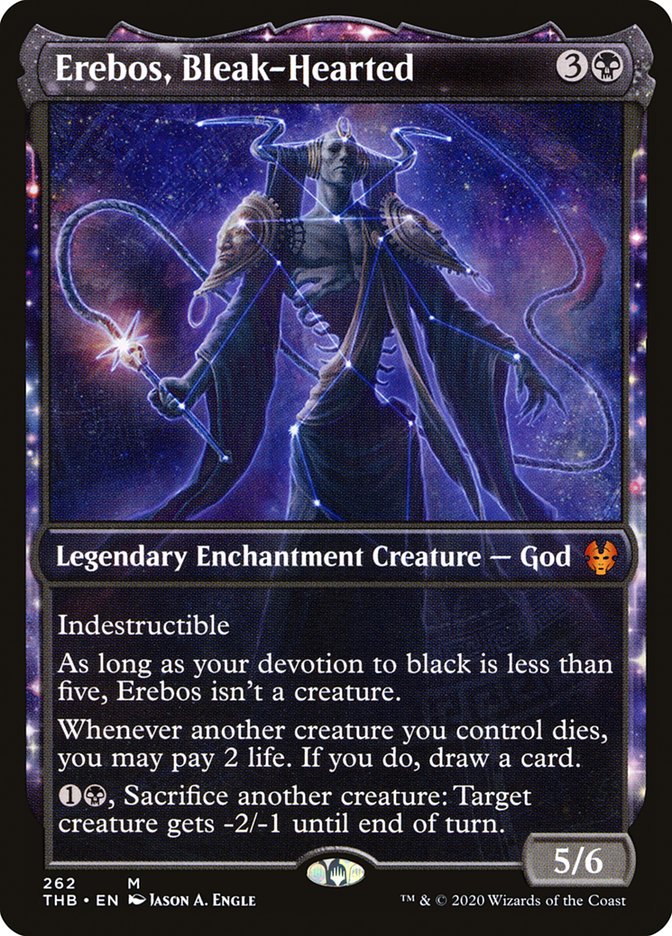 Erebos, Bleak-Hearted, Theros Beyond Death Card Art