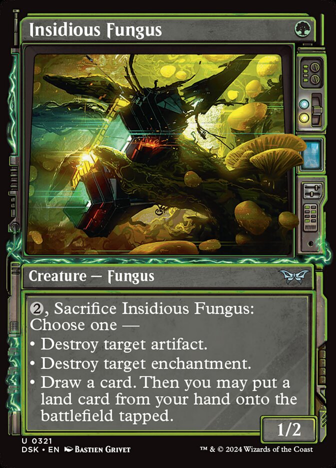 Insidious Fungus - Foil