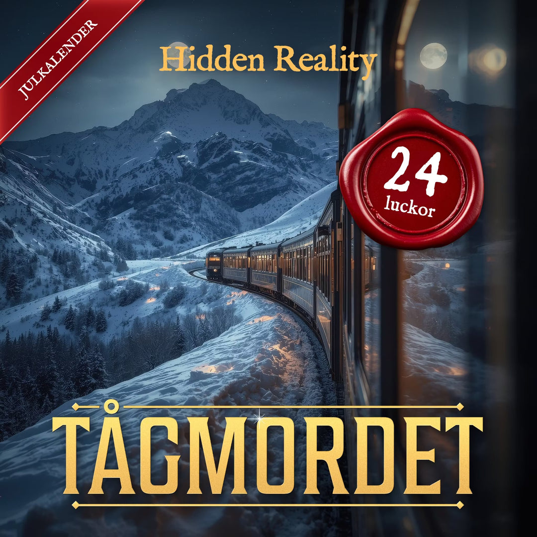 Hidden Reality - Julkalender: Tågmordet
