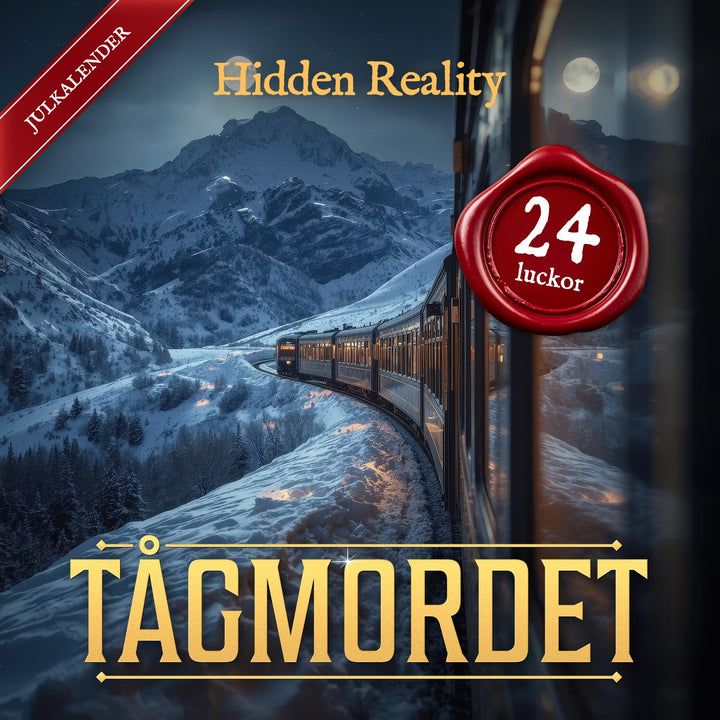 Hidden Reality - Julkalender: Tågmordet