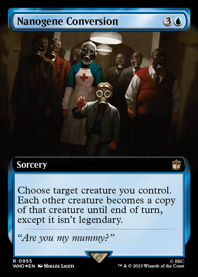 Nanogene Conversion - Surge Foil