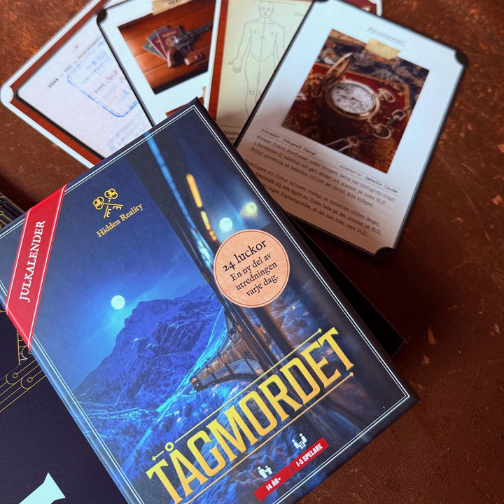 Hidden Reality - Julkalender: Tågmordet
