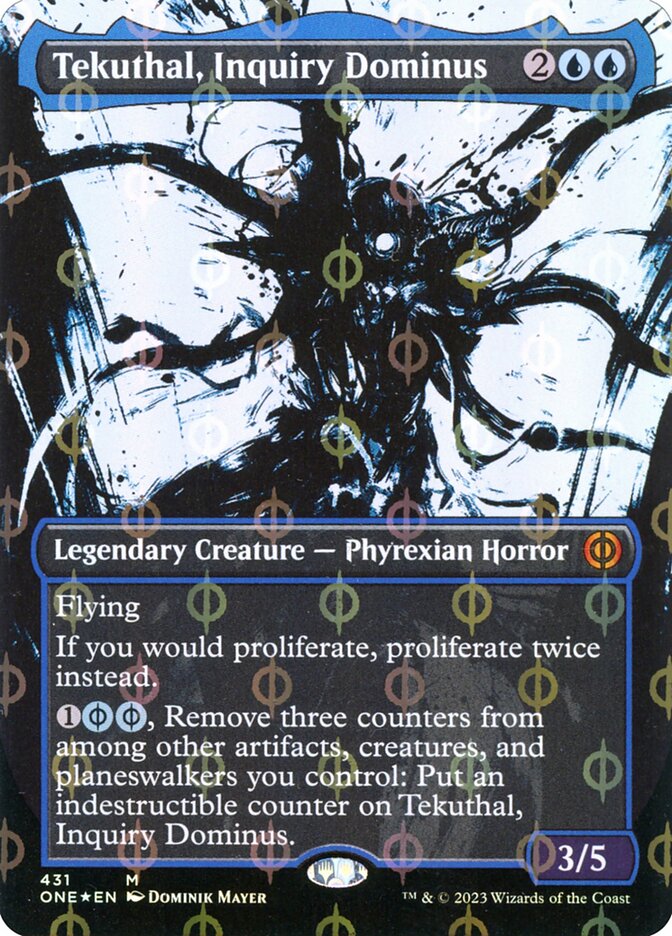 Tekuthal, Inquiry Dominus, Phyrexia: all will be one Card Art