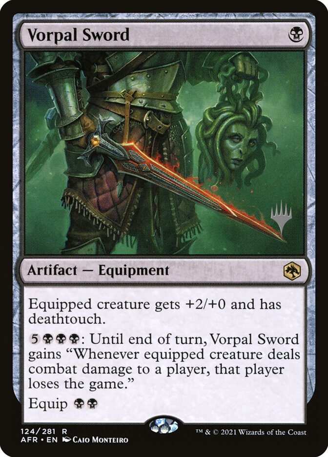 Vorpal Sword - Foil