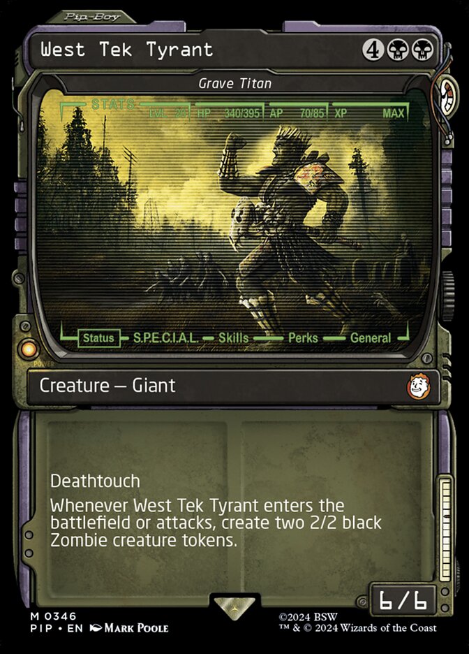 Grave Titan - Foil