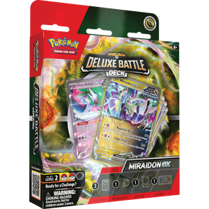 Pokémon - Deluxe Battle Deck - Miraidon ex