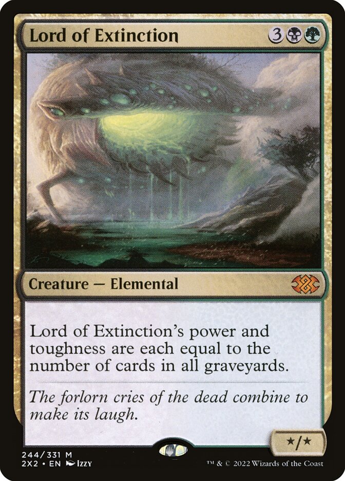 Lord of Extinction, Double Masters 2022 Card Art