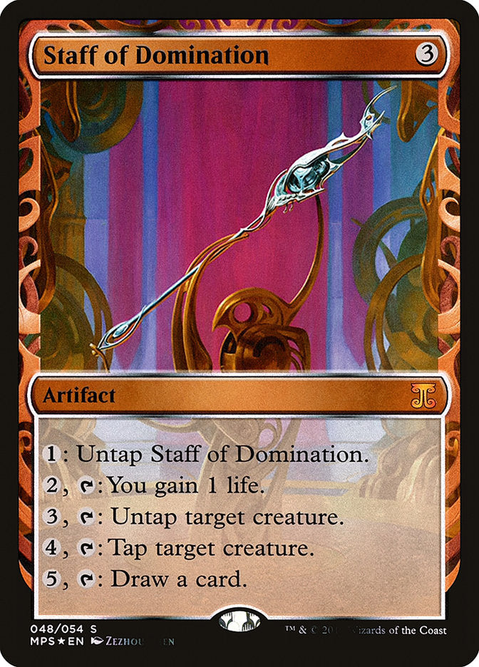 Staff of Domination, Kaladesh Inventions Card Art