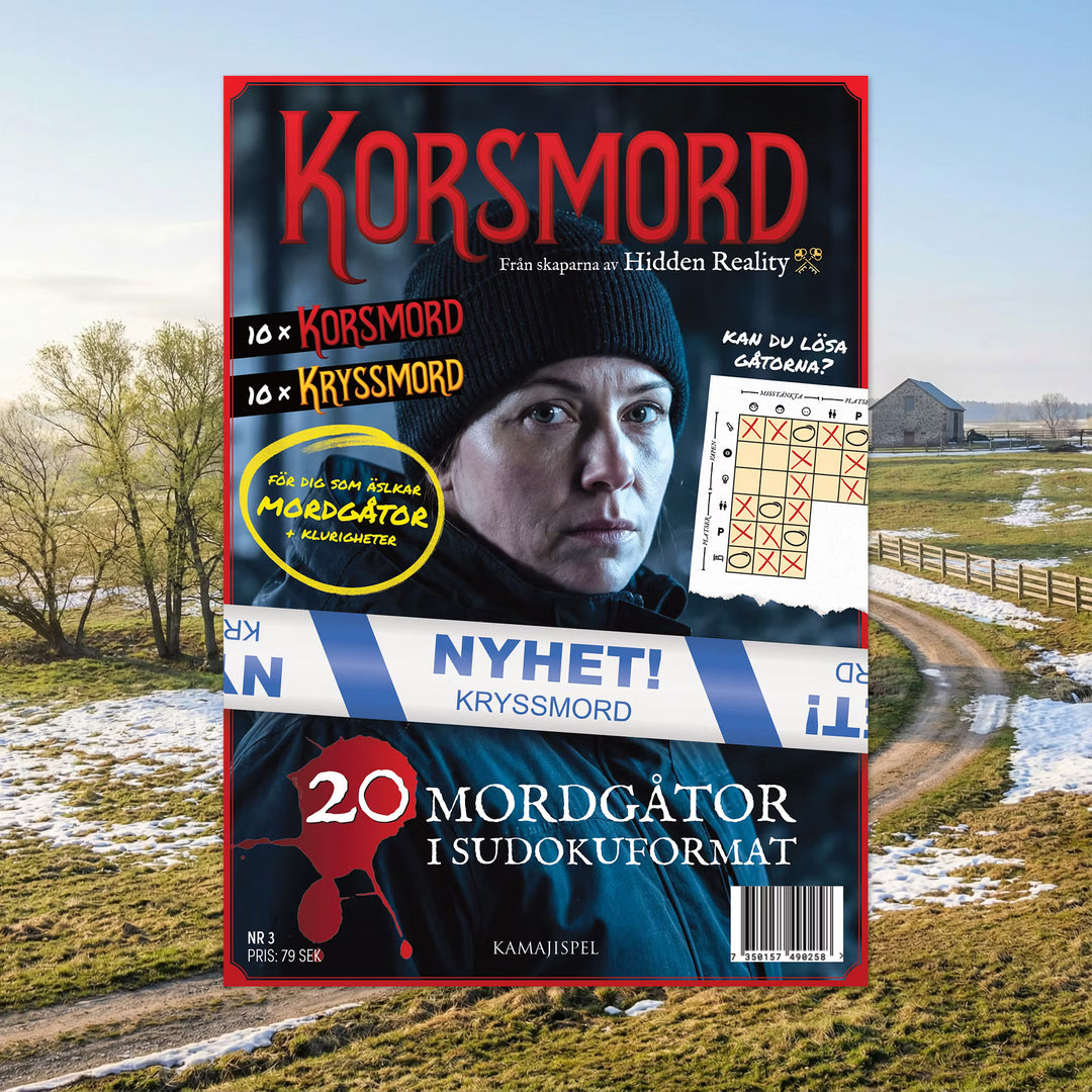 Hidden Reality - Korsmord 3