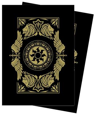 Ultra Pro - 100 Sleeves - Mana 7