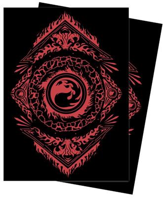 Ultra Pro - 100 Sleeves - Mana 7