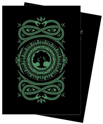 Ultra Pro - 100 Sleeves - Mana 7
