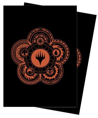 Ultra Pro - 100 Sleeves - Mana 7