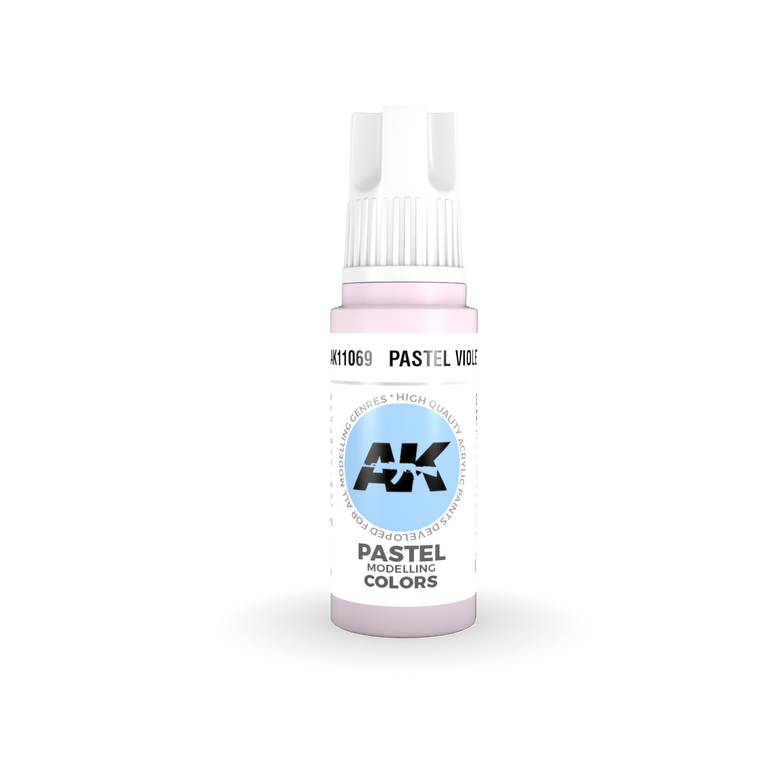 AK Interactive - 3GEN Acrylics - Pastel Violet AK11069