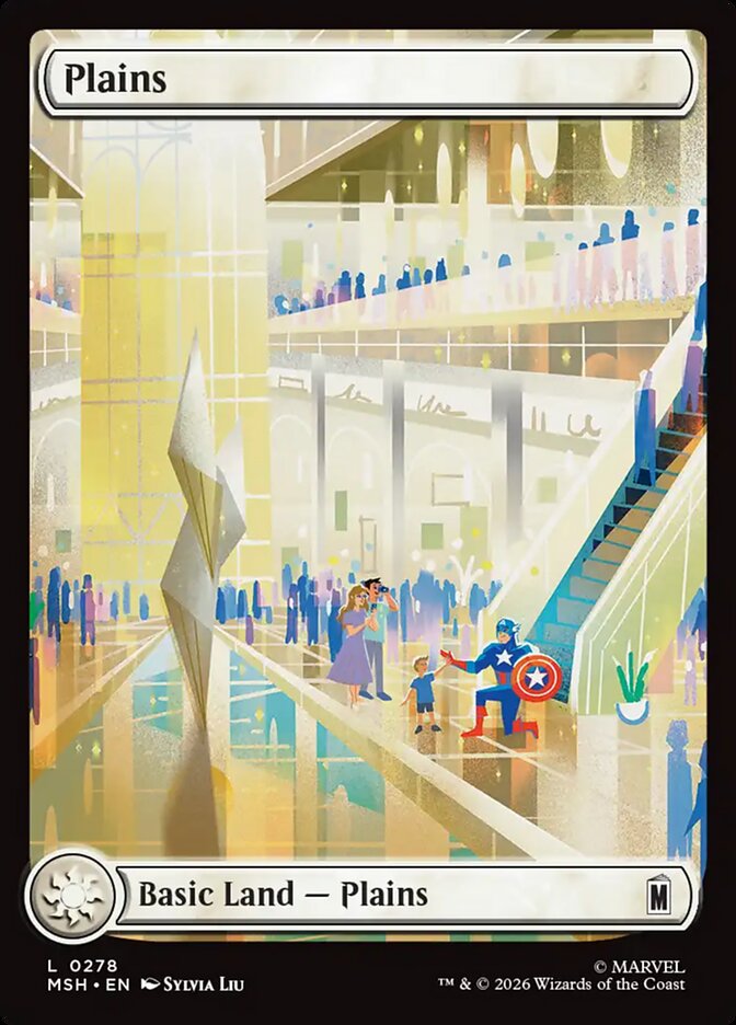 Plains, Marvel Super Heroes Card Art