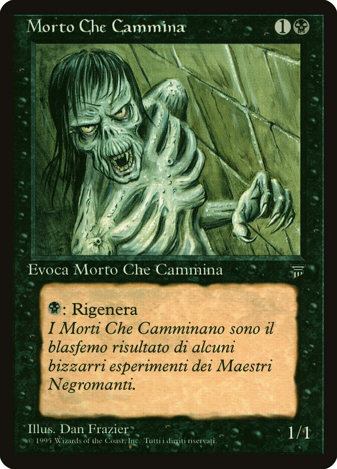 Walking Dead, Legends Card Art