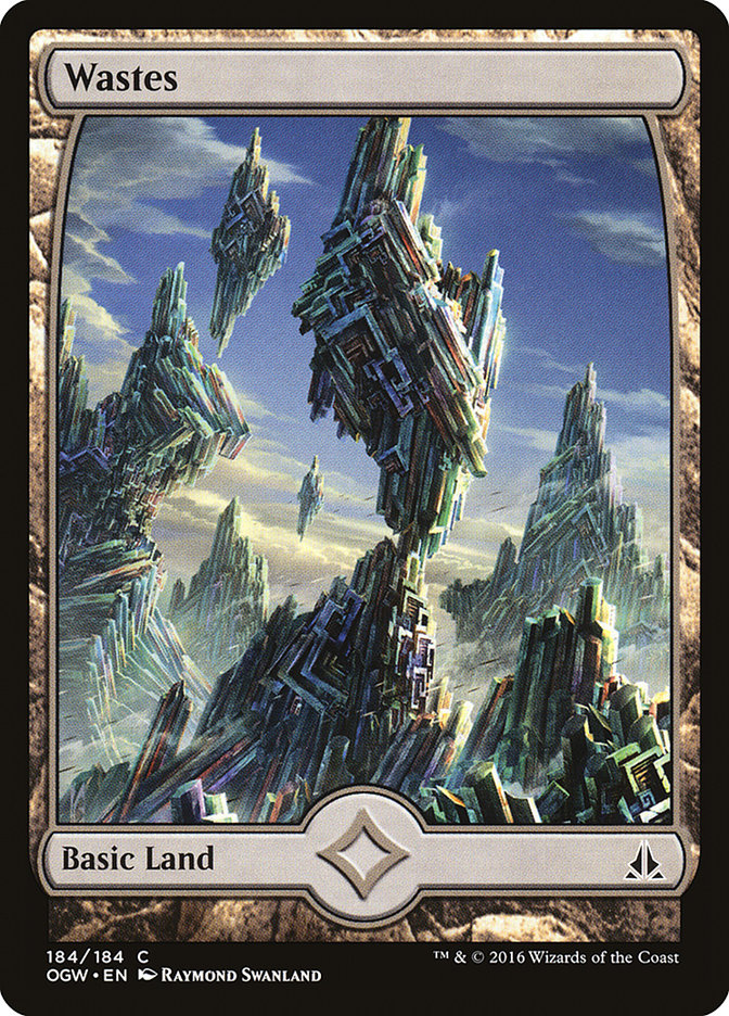 Wastes, Oath Of The Gatewatch Card Art