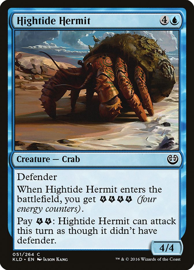 Hightide Hermit, Kaladesh Card Art