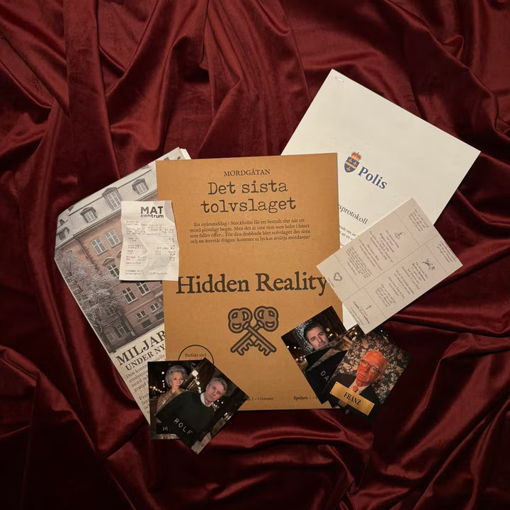 Hidden Reality - Det Sista Tolvslaget