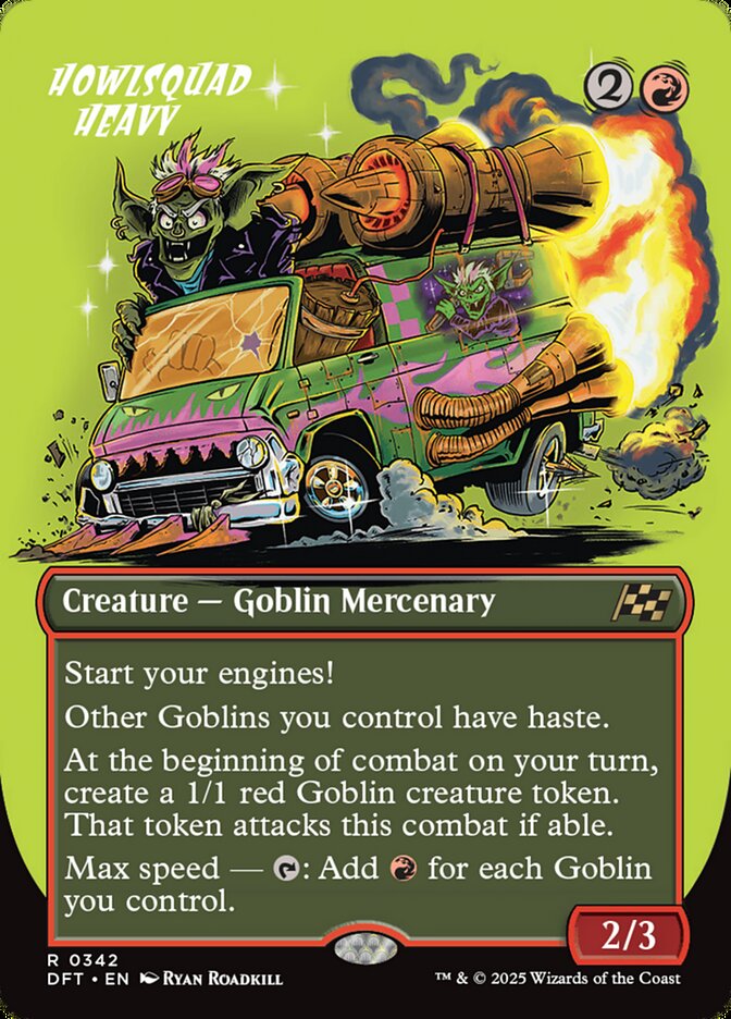 Howlsquad Heavy, Aetherdrift Card Art