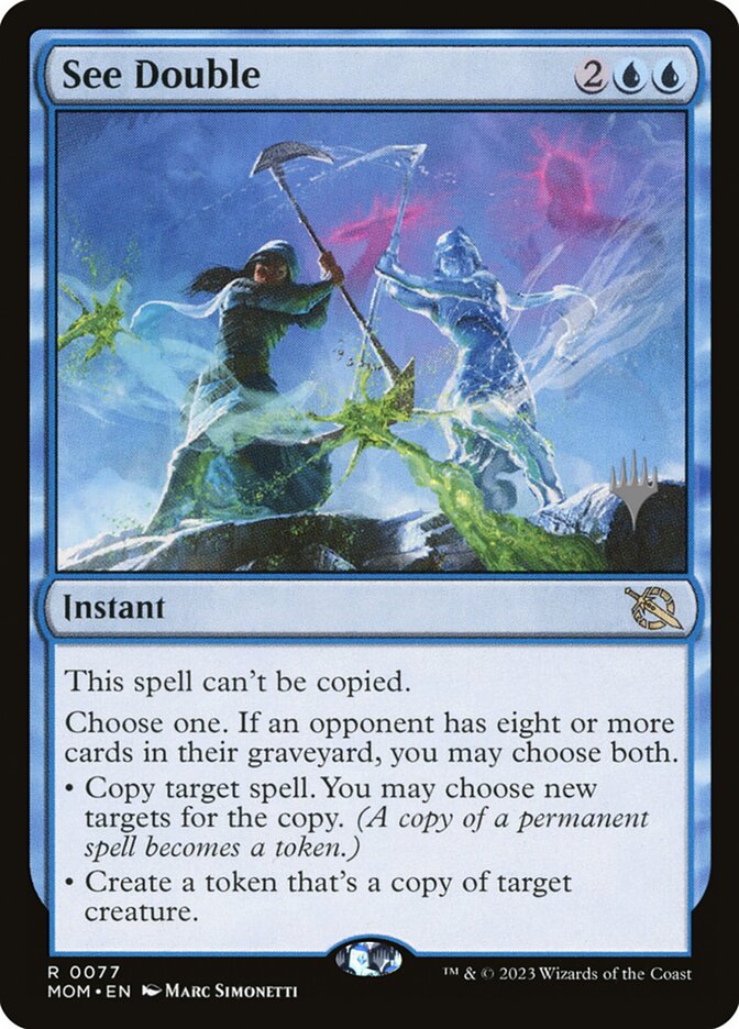 See Double - Foil