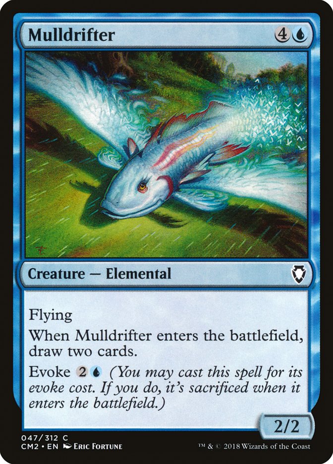Mulldrifter, Commander Anthology Volume Ii Card Art