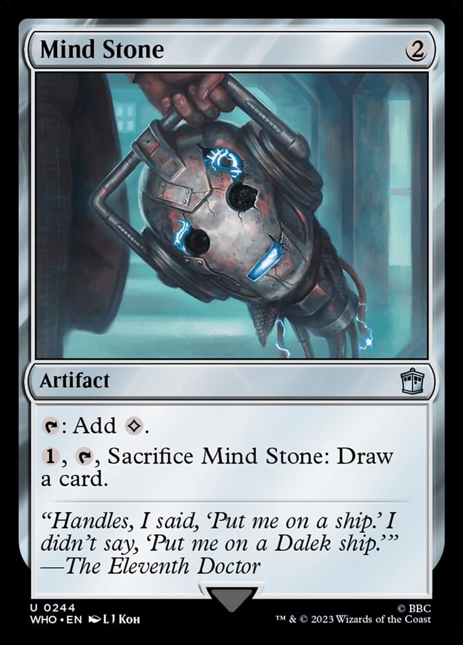 Mind Stone, Doctor Who Card Art