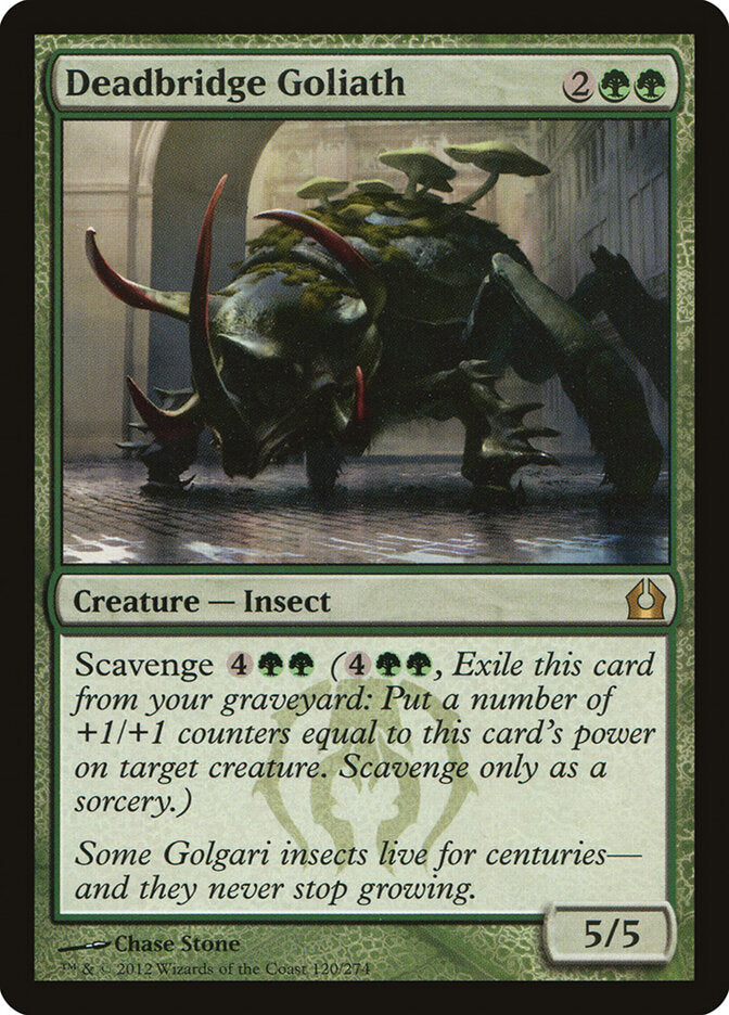 Deadbridge Goliath, Return To Ravnica Card Art