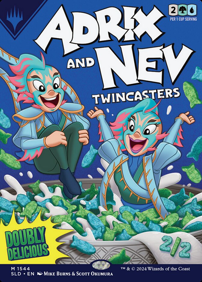 Adrix and Nev, Twincasters // Adrix and Nev, Twincasters - Foil